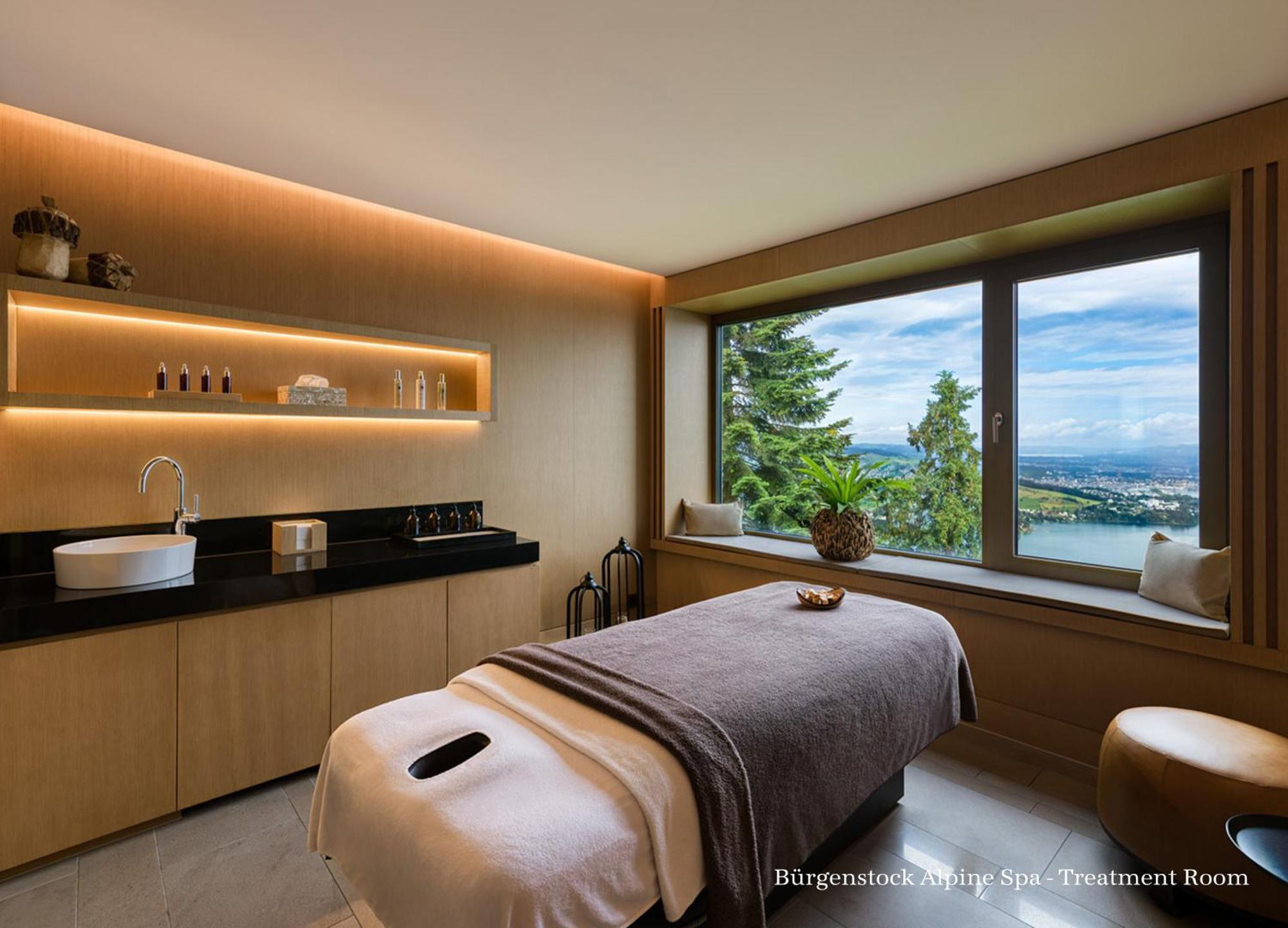 Buergenstock Residence Suites Buitenkant foto