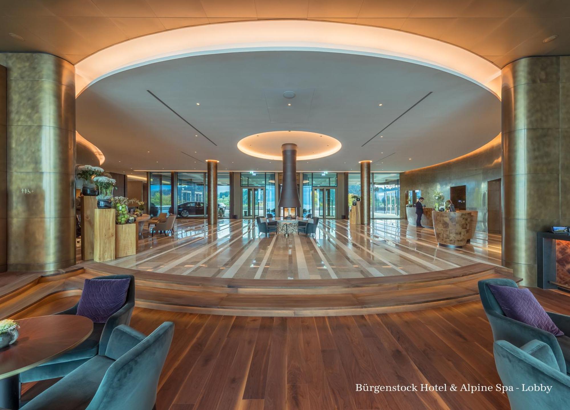 Buergenstock Residence Suites Buitenkant foto