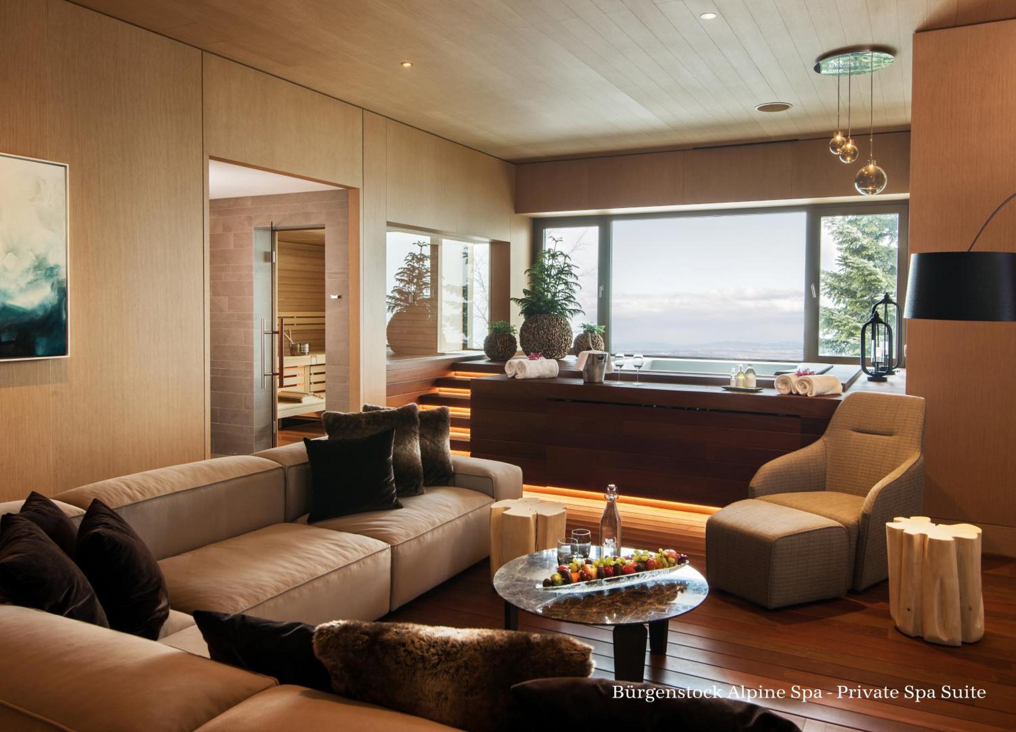 Buergenstock Residence Suites Buitenkant foto